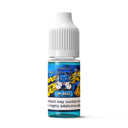 Mr Blue 10ml 10mg Nic Salt E Liquid