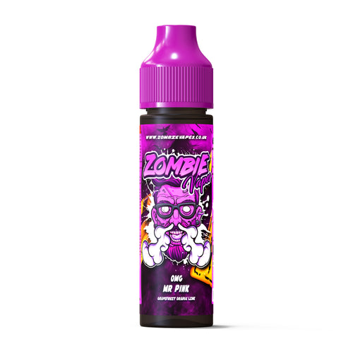 Mr Pink 50ml 70/30 E Liquid - Zombie Vapes