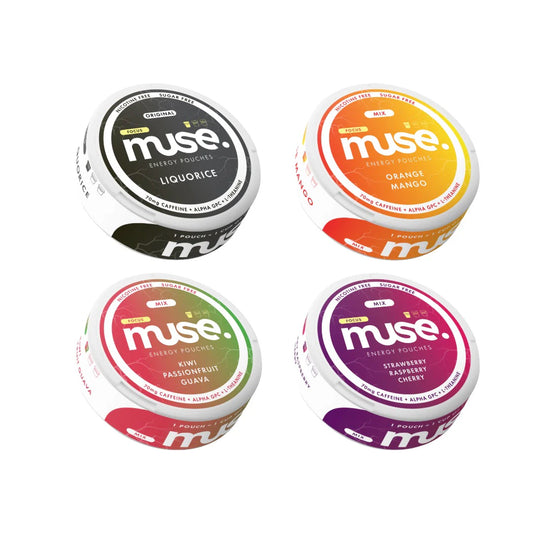 Muse Focus 70mg Energy Pouches