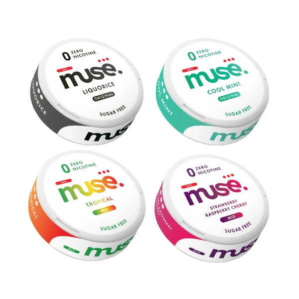 Muse Max No Nic Pouches