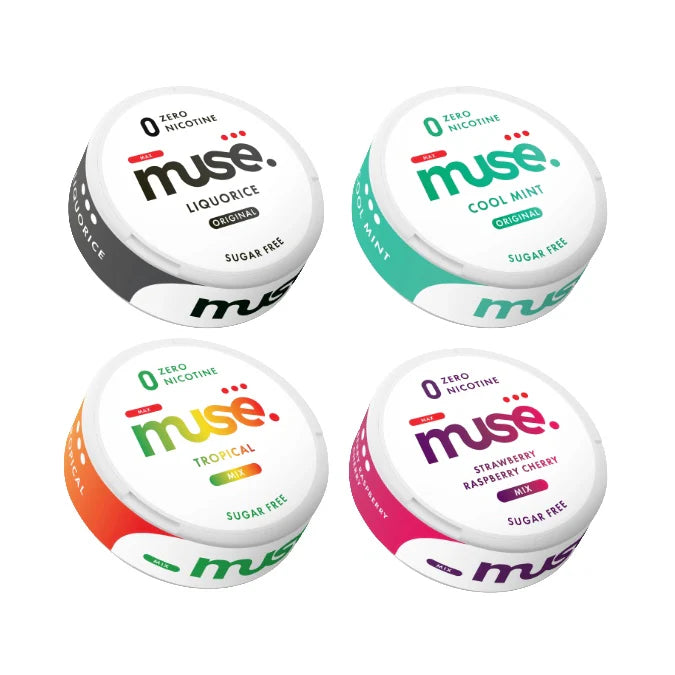 Muse Max No Nic Pouches