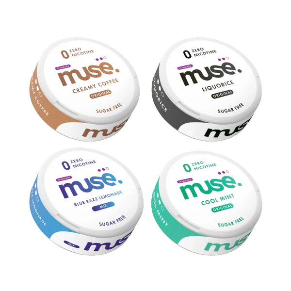 Muse Standard No Nic Pouches