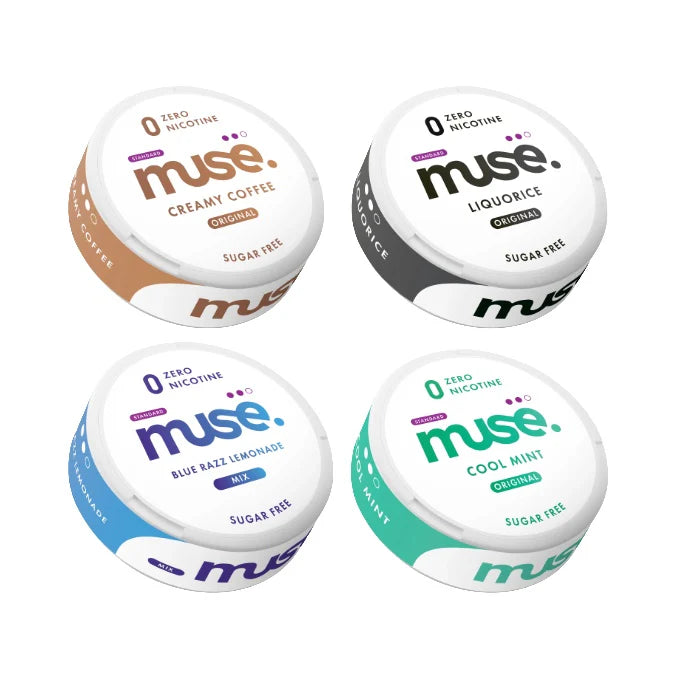 Muse Standard No Nic Pouches
