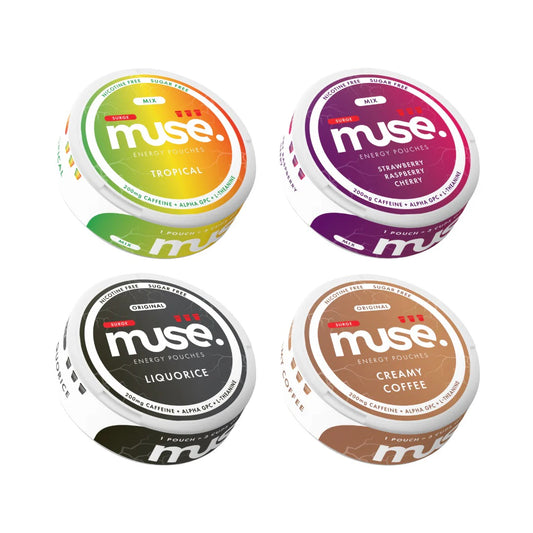 Muse Surge 200mg Energy Pouches