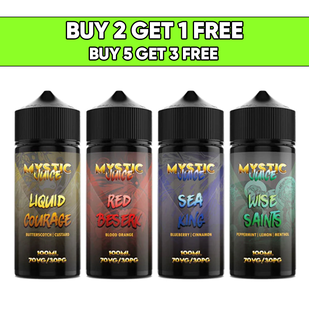 Mystic Juice 100ml Shortfill 0mg (70VG/30PG)