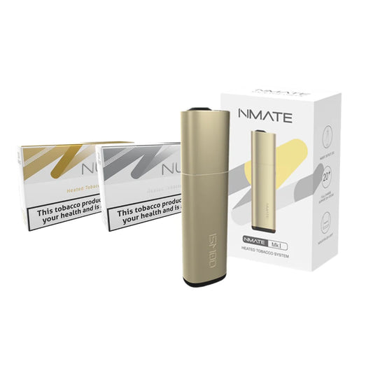 NUSO Heated Tobacco Sticks Starter Kit (Free Nmate Device)
