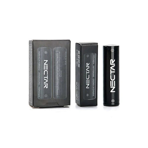 Nectar HD4 18650 Batteries