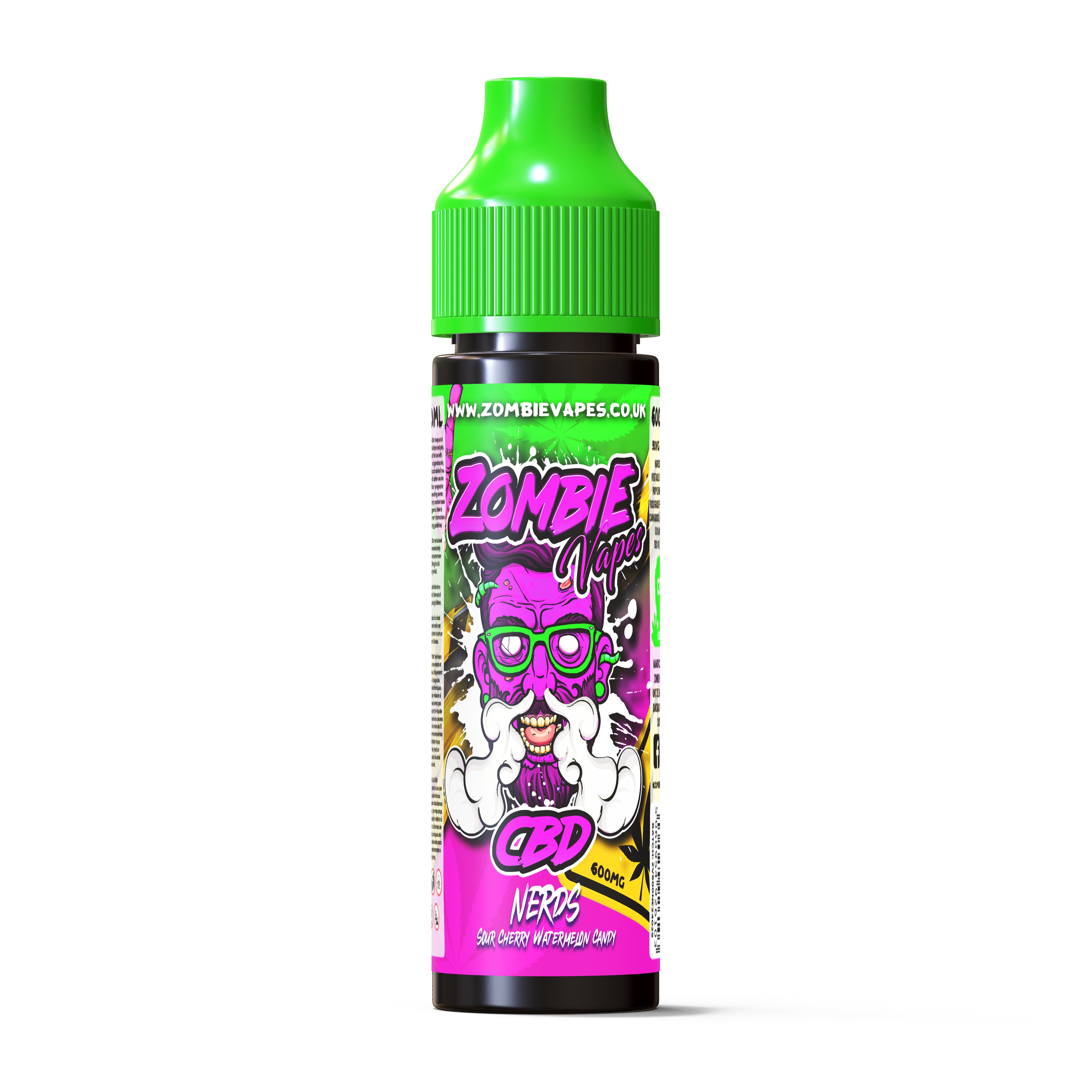Nerds 60ml 50/50 600mg CBD E Liquid