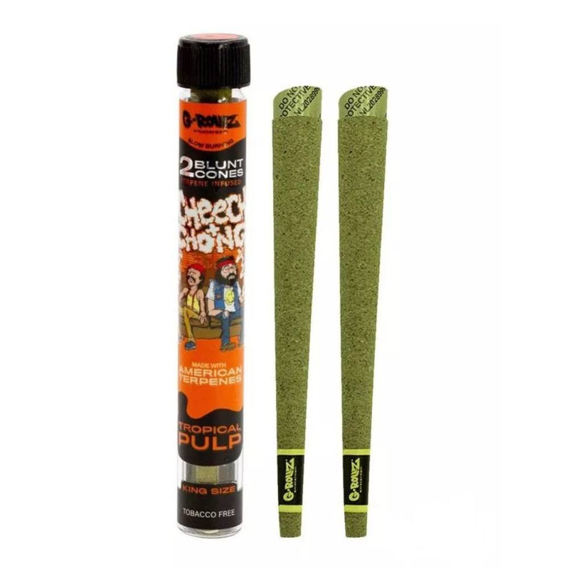 G-Rollz Terpene infused blunt cones - Tropical Pulp
