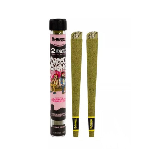 G-Rollz Terpene infused blunt cones - Strawberry Cheesecake