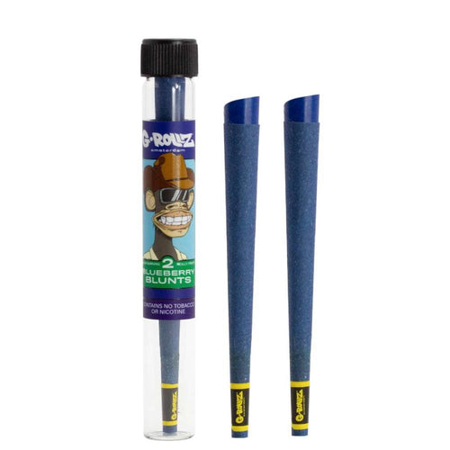 G Rollz Terpene infused blunt cones - Blueberry