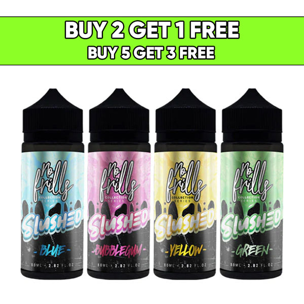No Frills Collection Slushed 80ml 0mg (80VG/20PG)