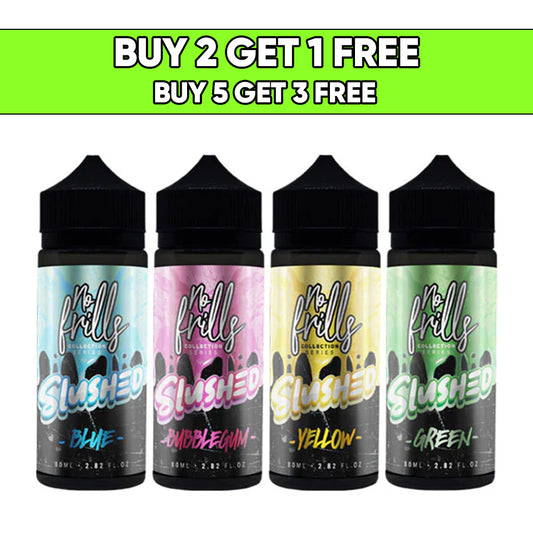 No Frills Collection Slushed 80ml 0mg (80VG/20PG)