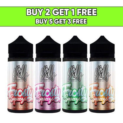 No Frills Frosty Squeeze 80ml 0mg (80VG/20PG)