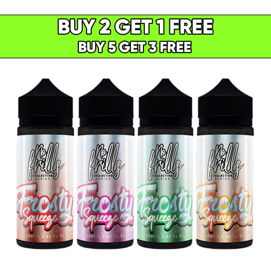 No Frills Frosty Squeeze 80ml 0mg (80VG/20PG)