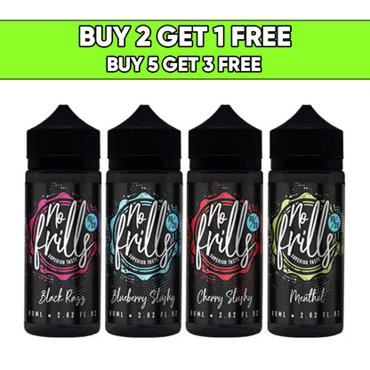 No Frills Originals 80ml Shortfill 0mg (80VG/20PG)