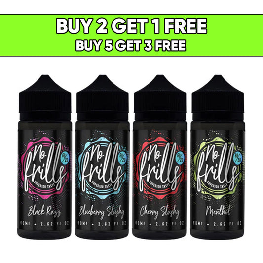 No Frills Originals 80ml Shortfill 0mg (80VG/20PG)