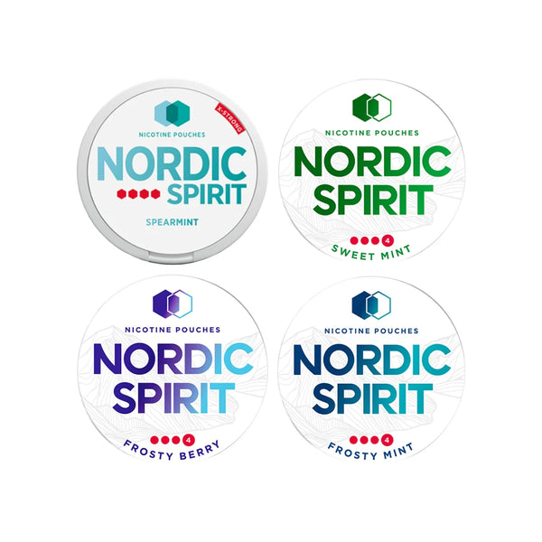 Nordic Spirit 11mg Nicotine Pouches | 20 Pouches