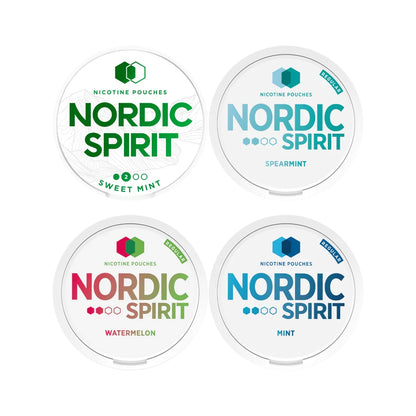 Nordic Spirit 6mg Nicotine Pouches | 20 Pouches