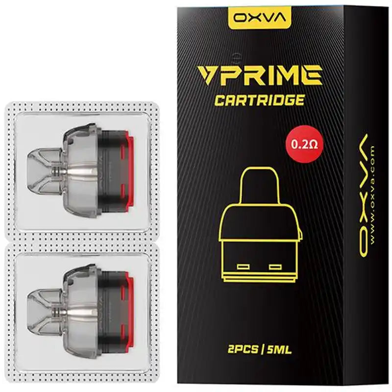 Oxva VPrime Replacement Pod Cartridges 5ml
