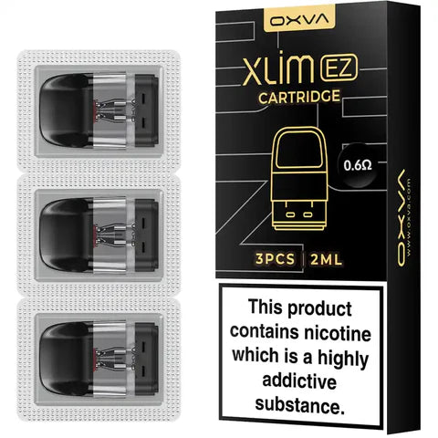 OXVA Xlim EZ Replacement Pods - 3PK
