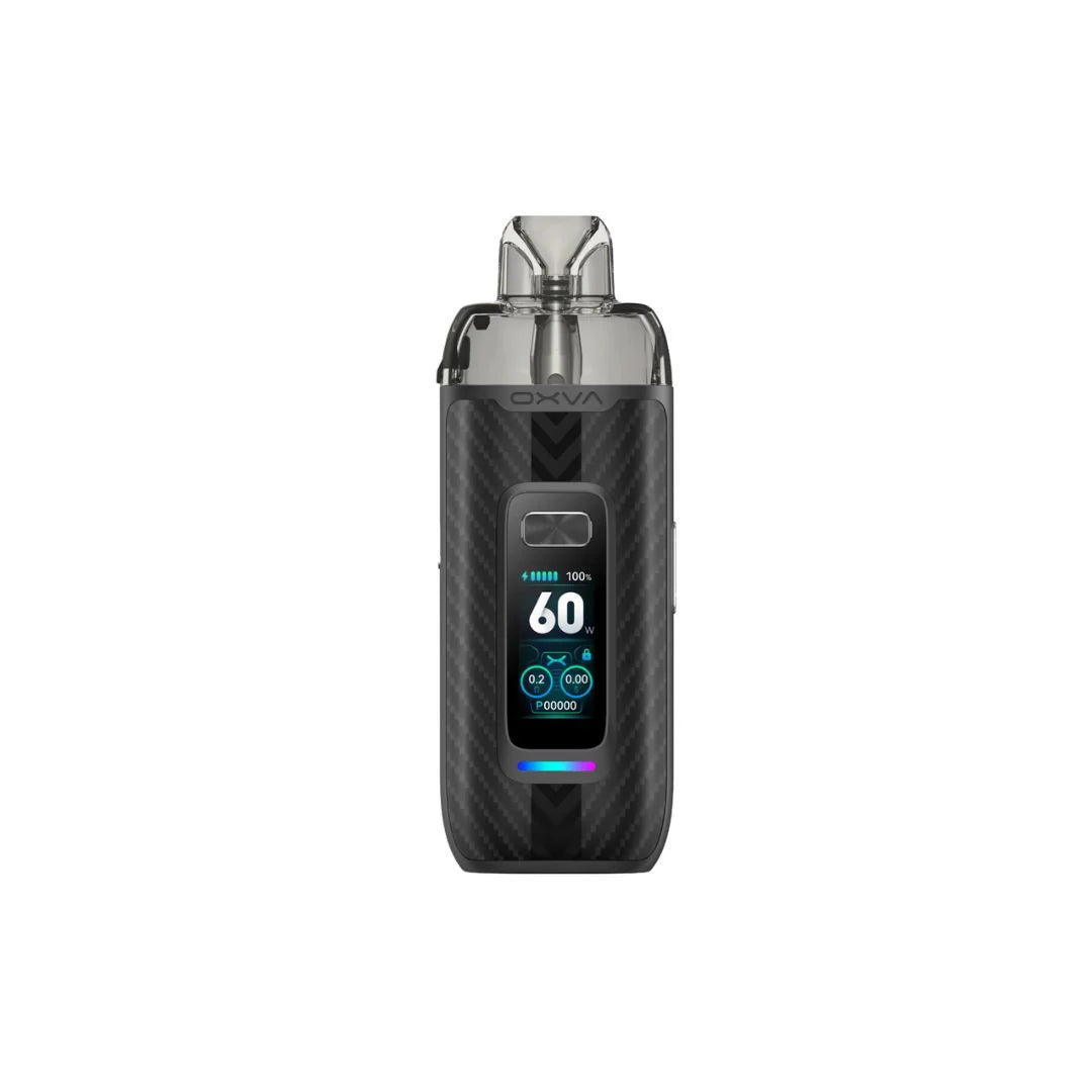 OXVA VPrime 60W Pod Kit | Black Leather