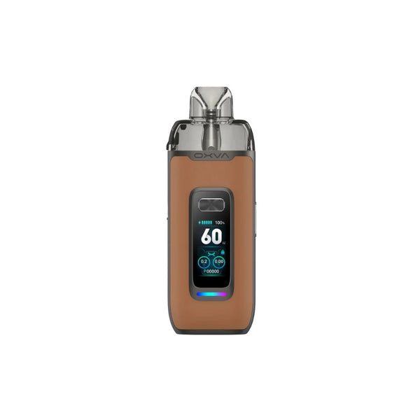 OXVA VPrime 60W Pod Kit | Brown Leather