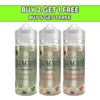 Ohm Boy Volume II 100ml Shortfill 0mg (70VG/30PG)