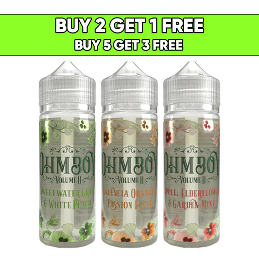 Ohm Boy Volume II 100ml Shortfill 0mg (70VG/30PG)