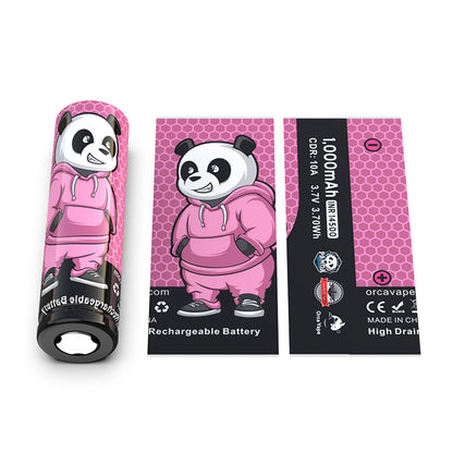 Gerobak × Orca Vape 3-in-1 14500 battery wraps – assorted design