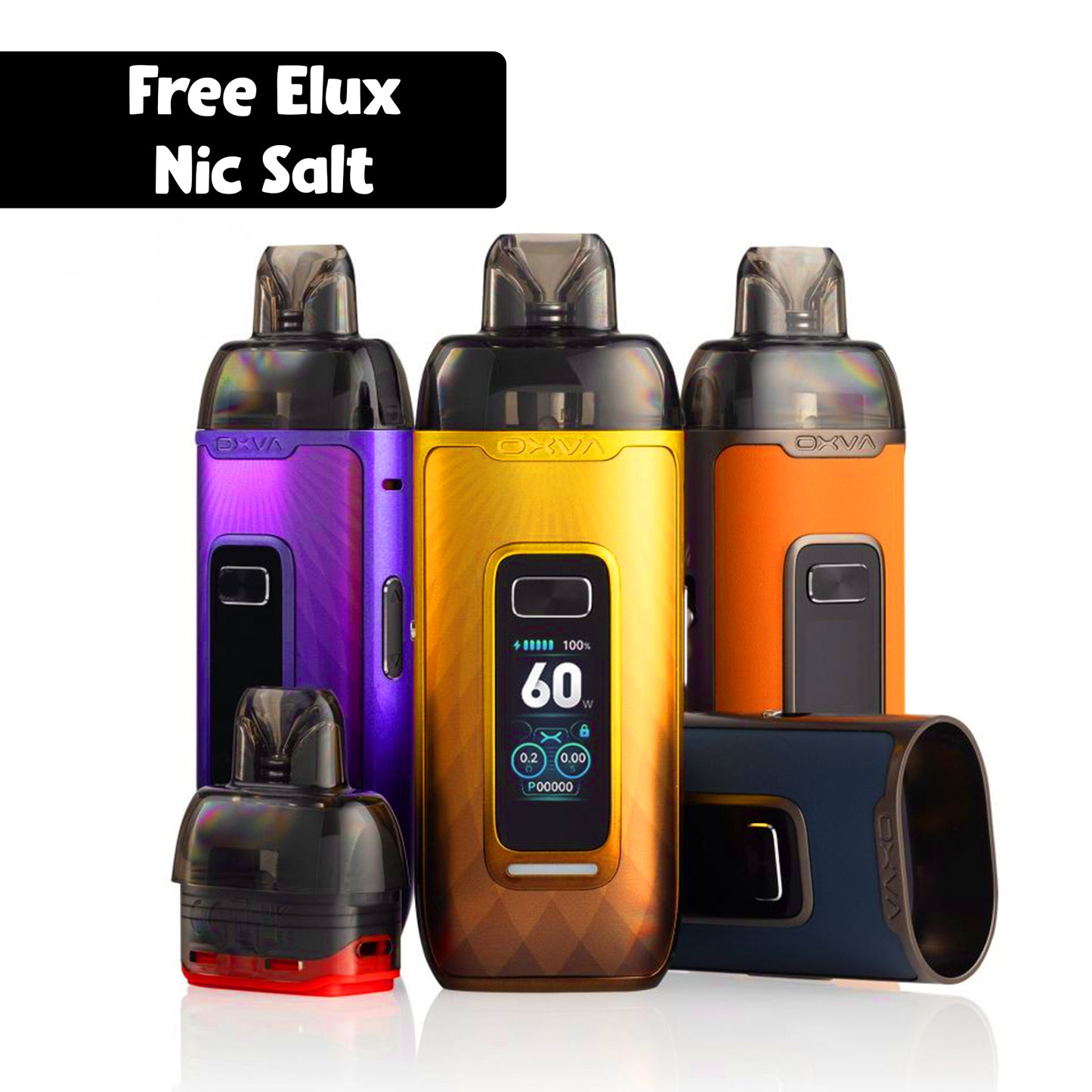OXVA VPrime 60W Pod Kit