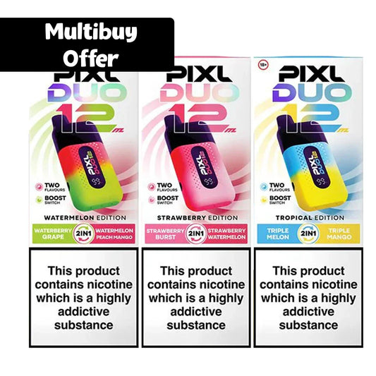 Pixl Duo 12000 Prefilled Pod Kit
