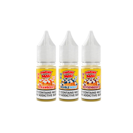 Pancake Man 10ml 20mg Nic Salt
