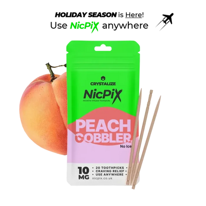 Crystalize Nicotine Toothpicks | NicPix 10mg Pack