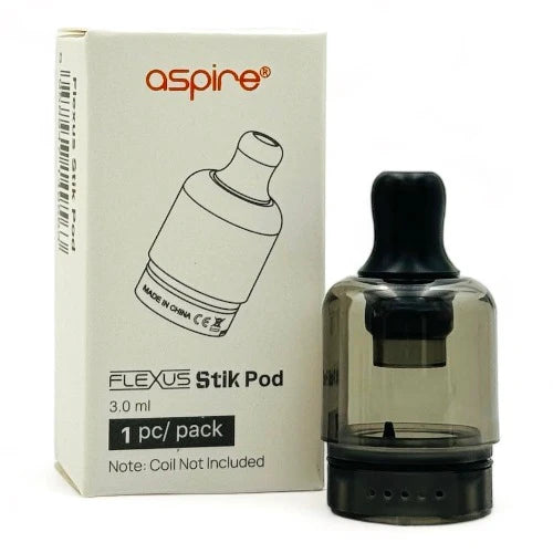 Aspire Flexus Stik Replacement Pods XL (No Coils Included)