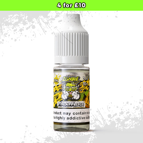 Pineapple Ice 10ml Nic Salt E Liquid