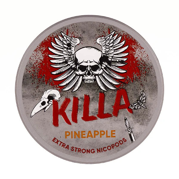 Killa Pineapple Ice Nicotine Pouches