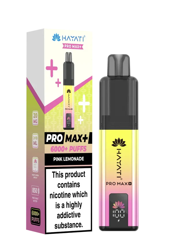 Hayati Pro Max Plus 6K 20mg Prefilled Pod Kit