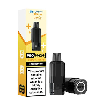 Hayati Pro Max Plus 6K Prefilled Pods | 20mg
