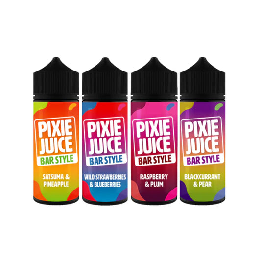 Pixie Juice Bar Style 100ml 0mg Shortfill (50VG/50PG)