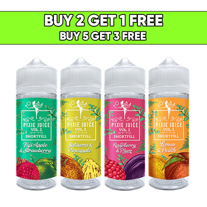 Pixie Juice Volume 2 100ml 0mg  (70VG/30PG)