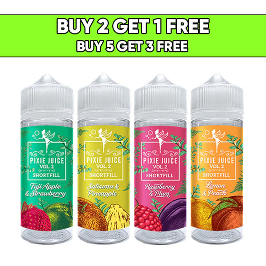 Pixie Juice Volume 2 100ml 0mg  (70VG/30PG)