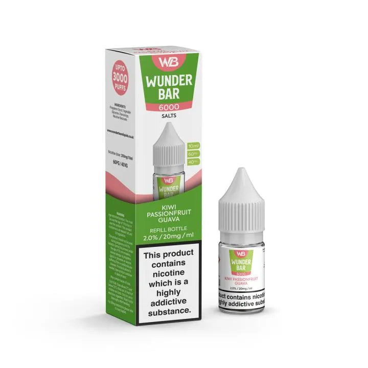 Kiwi Passionfruit Guava 20mg Nic Salt