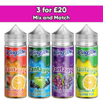 Kingston Fantango Ice 120ml Shortfill 0mg (70VG/30PG)