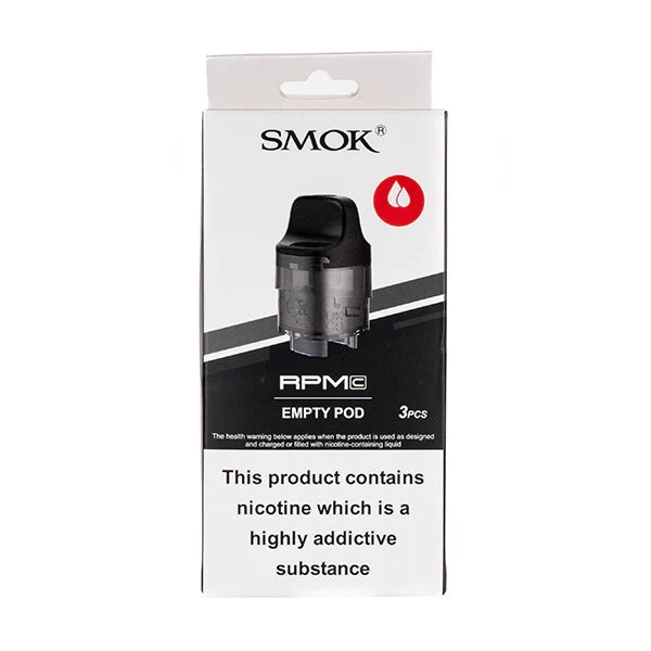 Smok RPM C Replacement Pods 3PCS Large