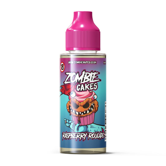 Raspberry Roulade 100ml 70/30 E Liquid