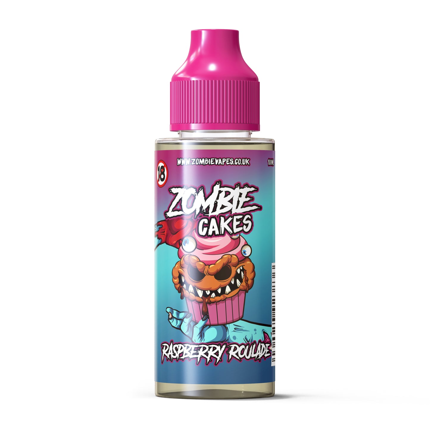 Zombie Desserts 100ml Shortfill E-Liquid (70VG/30PG)