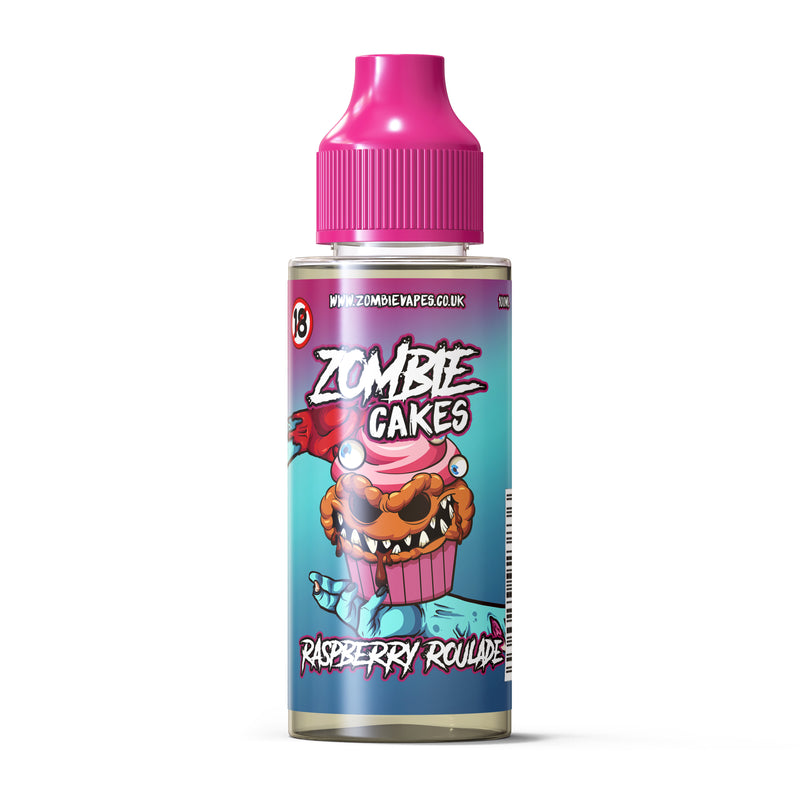 Raspberry Roulade 100ml 70/30 E Liquid