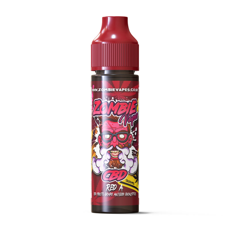 600mg - 1200mg Zombie Vapes CBD E-Liquid 60ml (50VG/50PG)