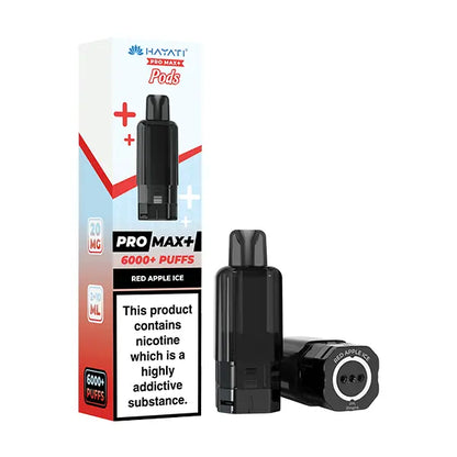 Hayati Pro Max Plus 6K Prefilled Pods | 20mg